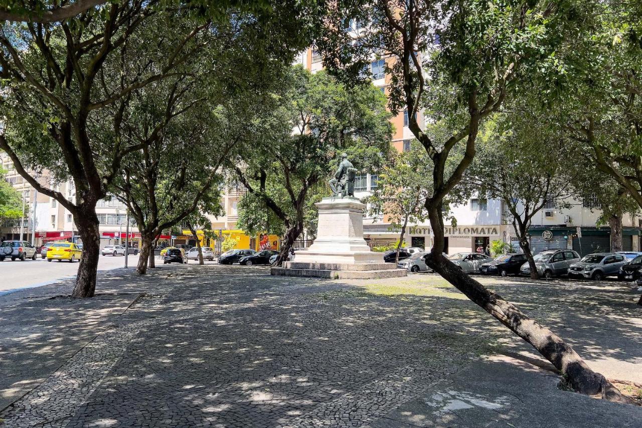 Studio Sol De Copacabana 300 M Da Praia Rio de Janeiro Eksteriør billede