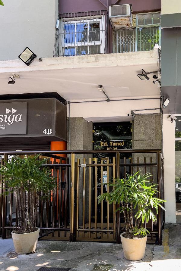 Studio Sol De Copacabana 300 M Da Praia Rio de Janeiro Eksteriør billede
