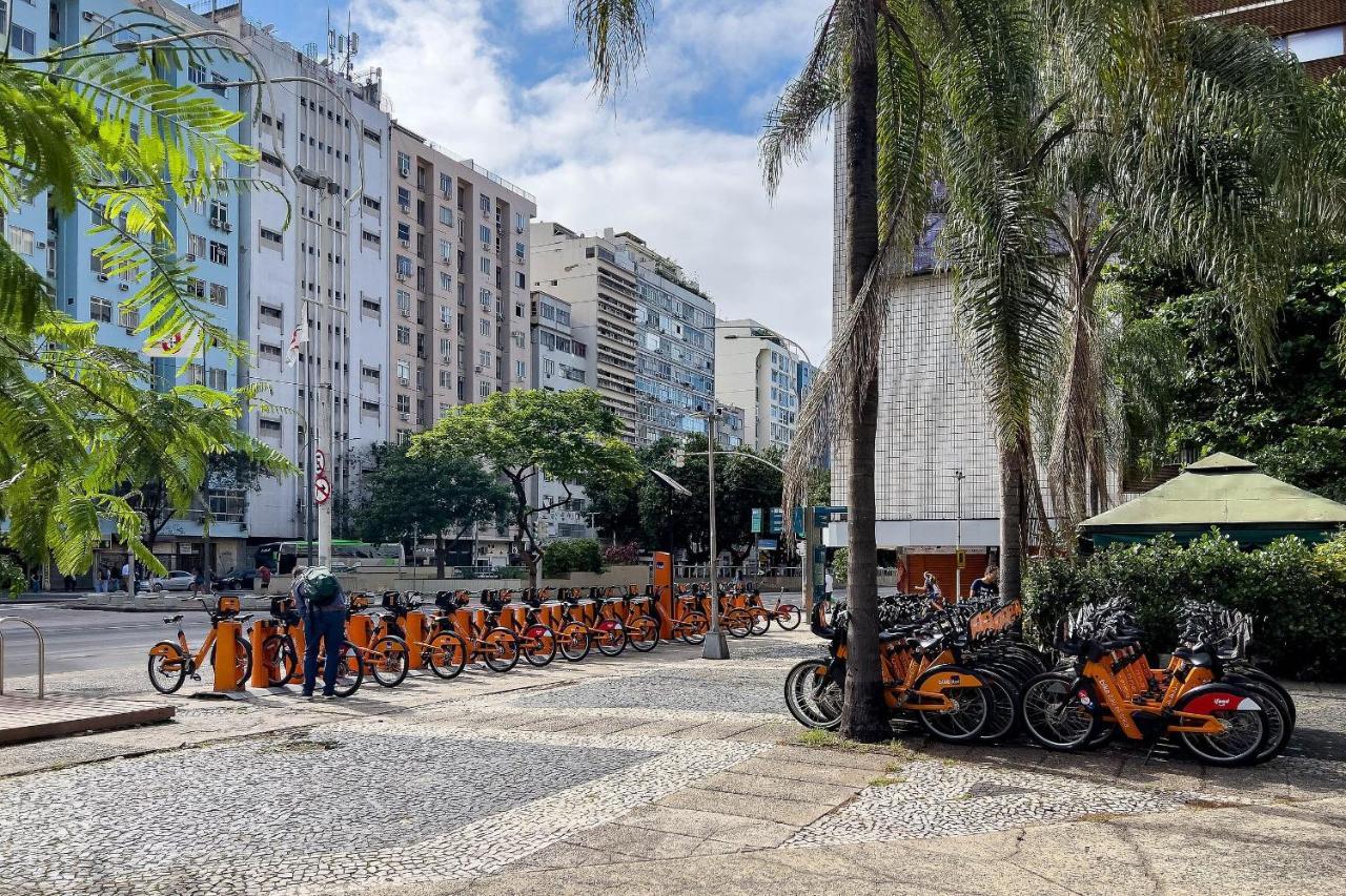 Studio Sol De Copacabana 300 M Da Praia Rio de Janeiro Eksteriør billede
