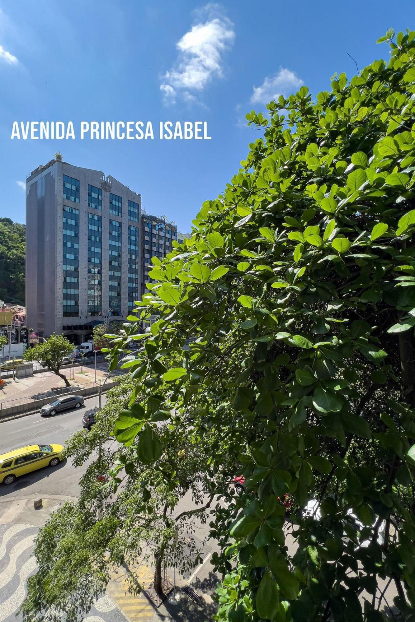Studio Sol De Copacabana 300 M Da Praia Rio de Janeiro Eksteriør billede