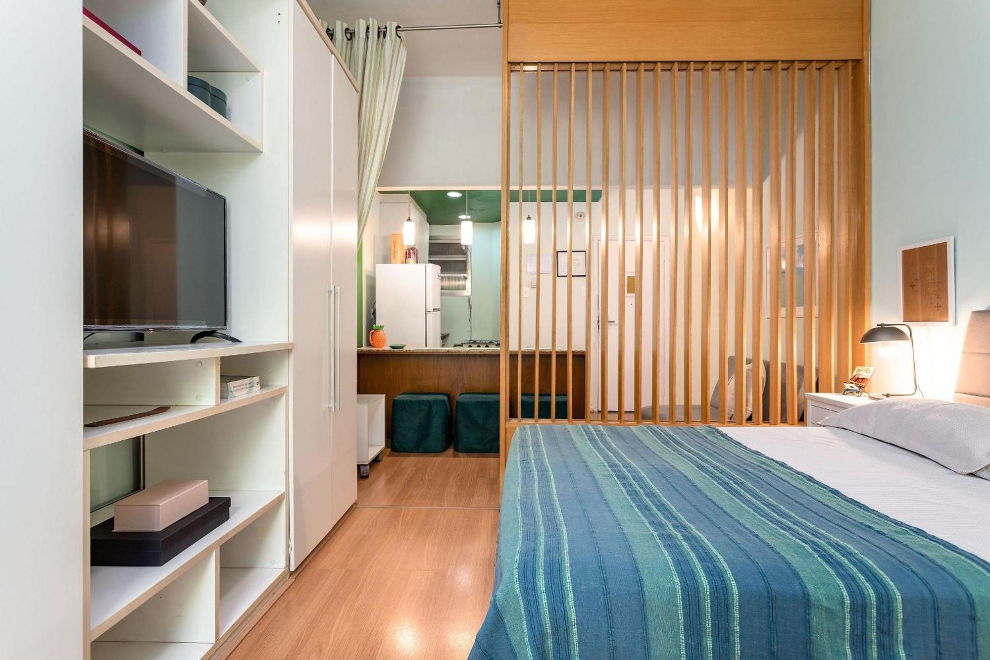 Studio Sol De Copacabana 300 M Da Praia Rio de Janeiro Eksteriør billede