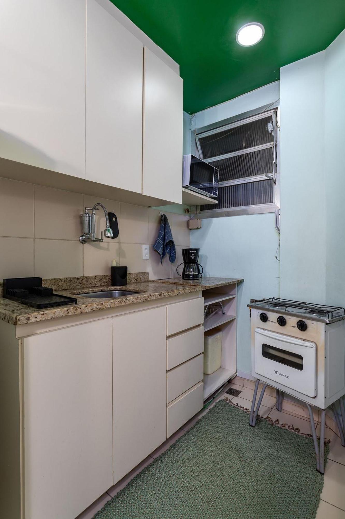Studio Sol De Copacabana 300 M Da Praia Rio de Janeiro Eksteriør billede