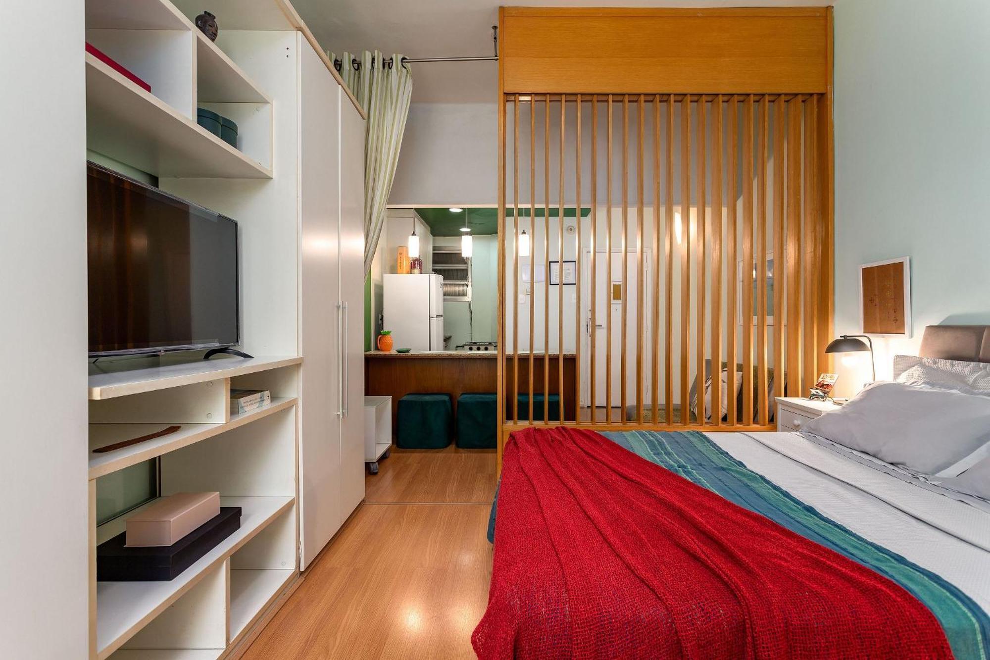 Studio Sol De Copacabana 300 M Da Praia Rio de Janeiro Eksteriør billede