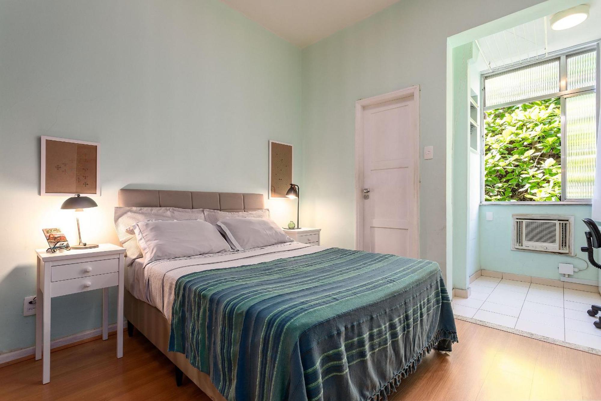 Studio Sol De Copacabana 300 M Da Praia Rio de Janeiro Eksteriør billede