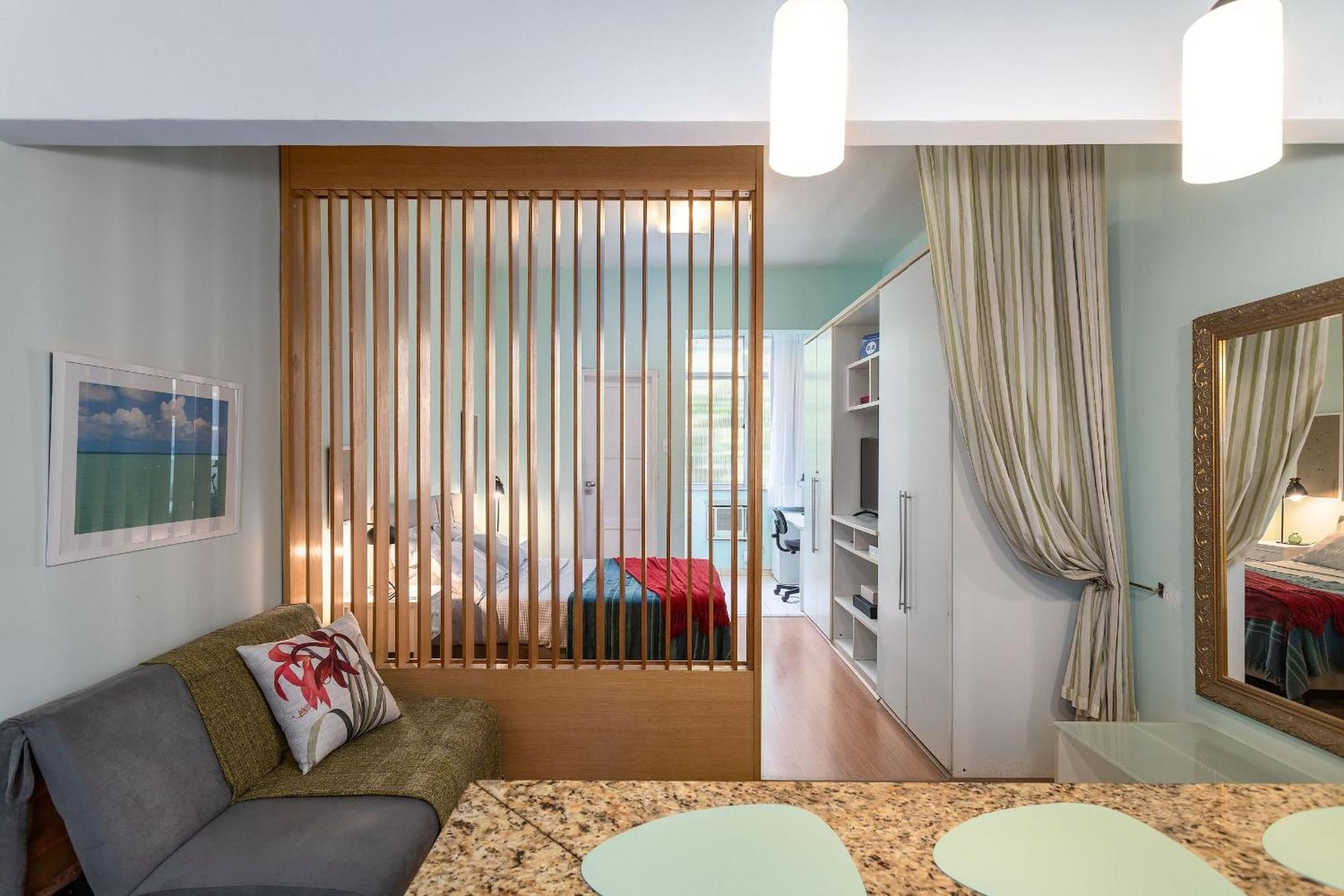 Studio Sol De Copacabana 300 M Da Praia Rio de Janeiro Eksteriør billede
