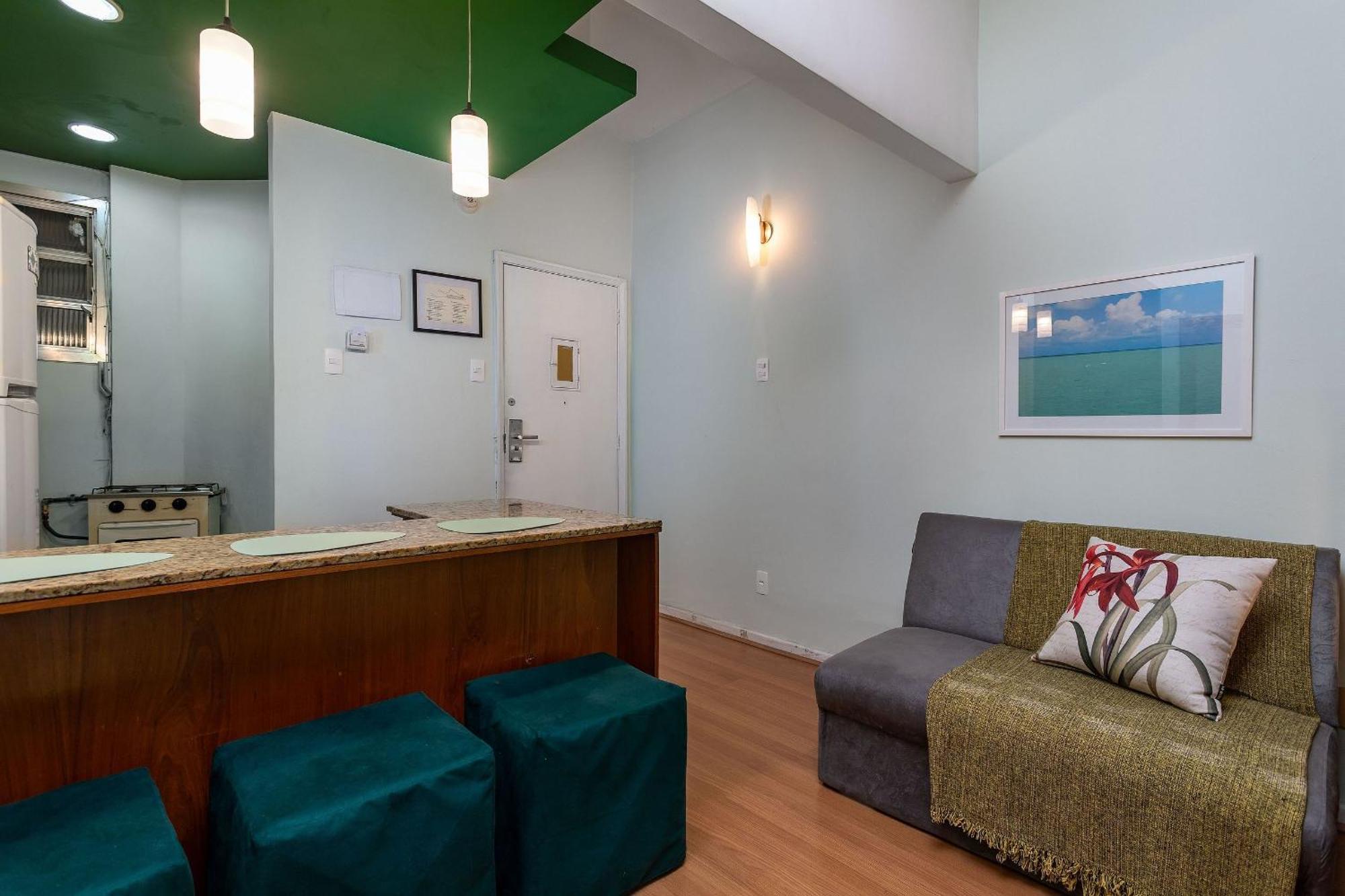 Studio Sol De Copacabana 300 M Da Praia Rio de Janeiro Eksteriør billede