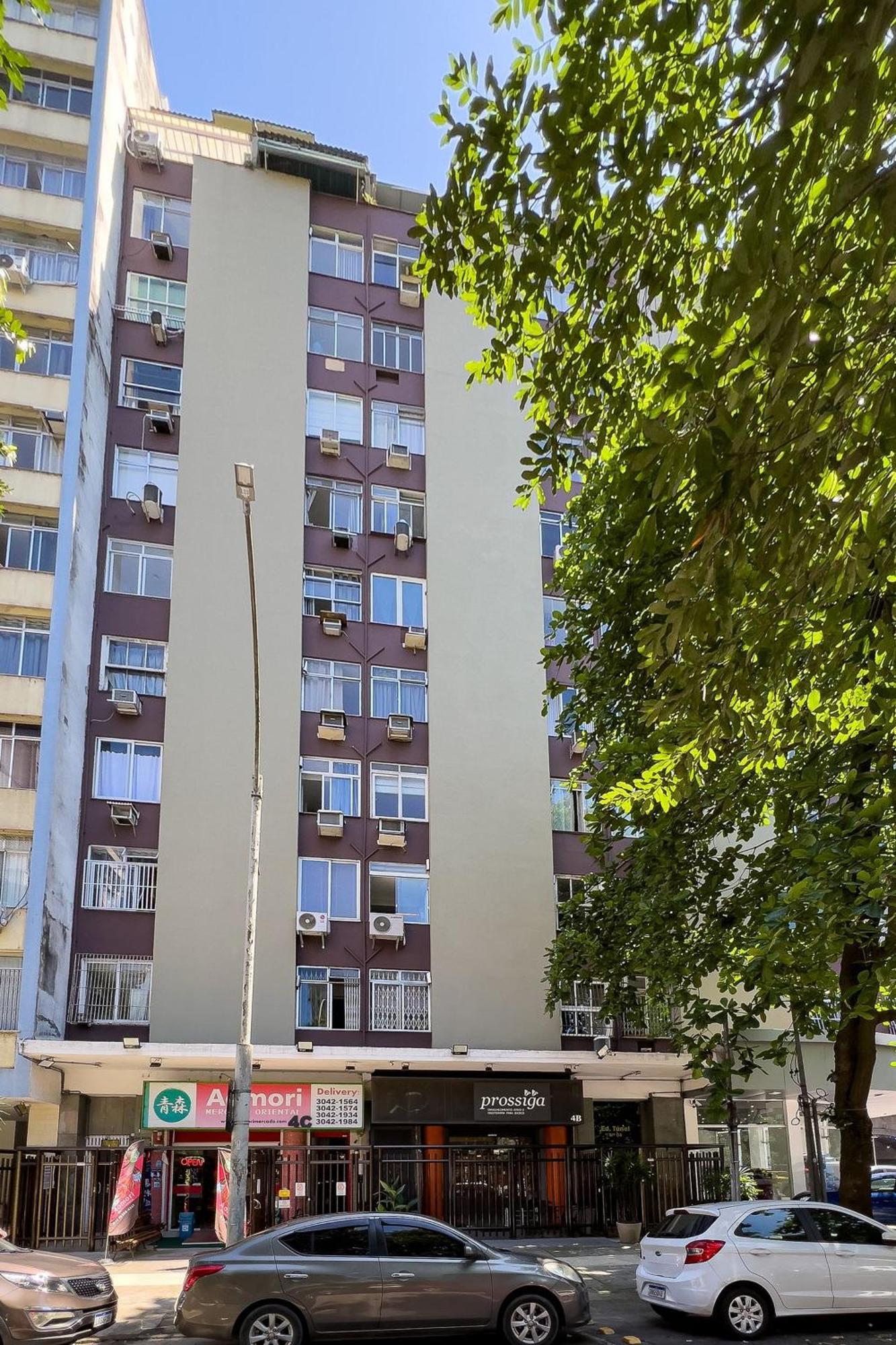 Studio Sol De Copacabana 300 M Da Praia Rio de Janeiro Eksteriør billede