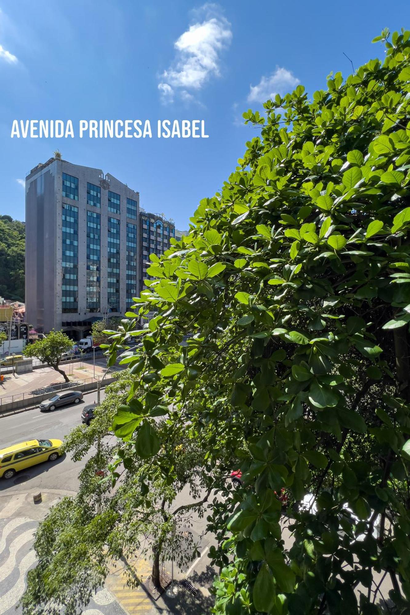 Studio Sol De Copacabana 300 M Da Praia Rio de Janeiro Eksteriør billede
