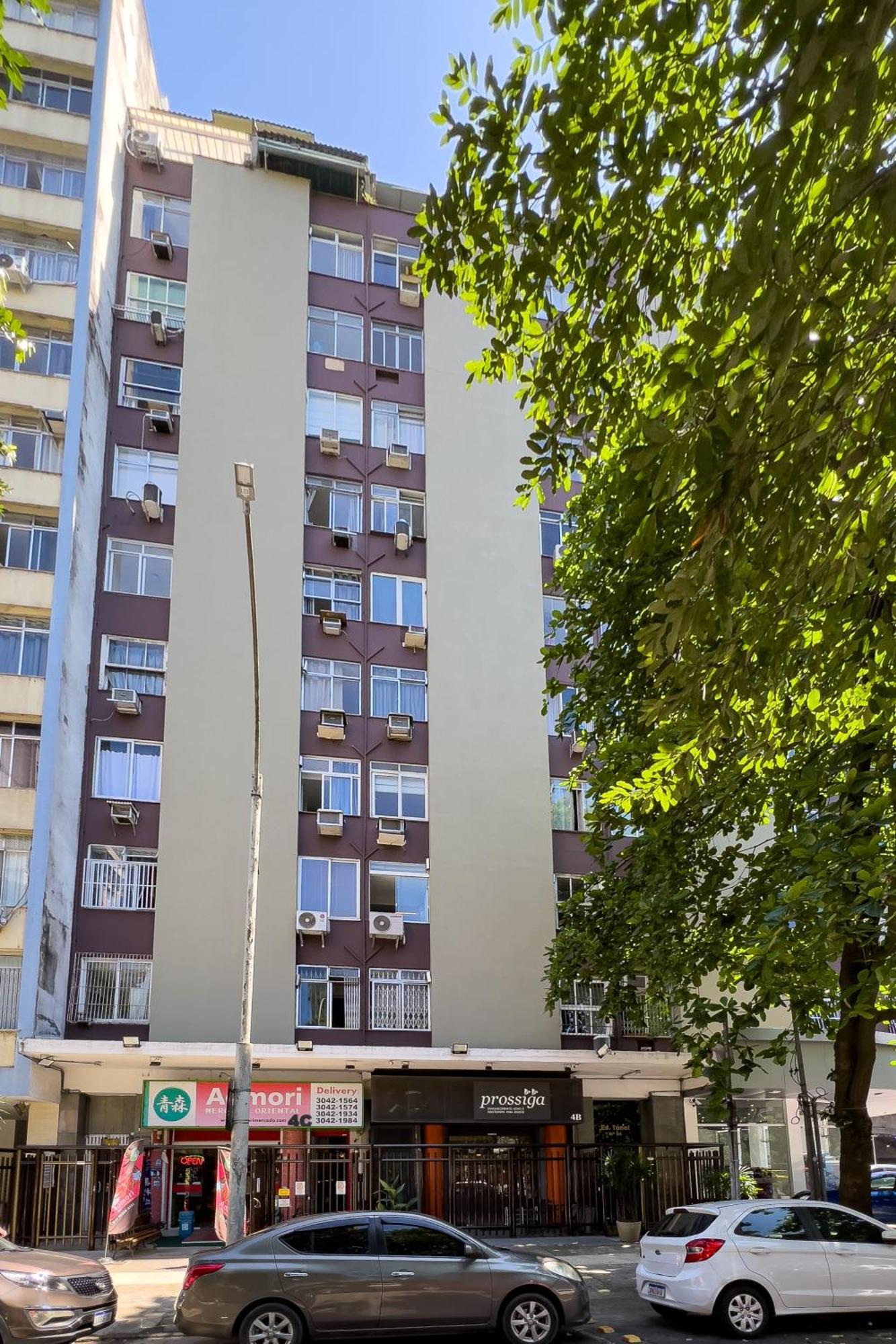 Studio Sol De Copacabana 300 M Da Praia Rio de Janeiro Eksteriør billede